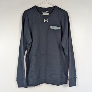 Ford Stewart-Haas Racing Under Armour Crewneck Sweatshirt Loose Fit Medium NWT